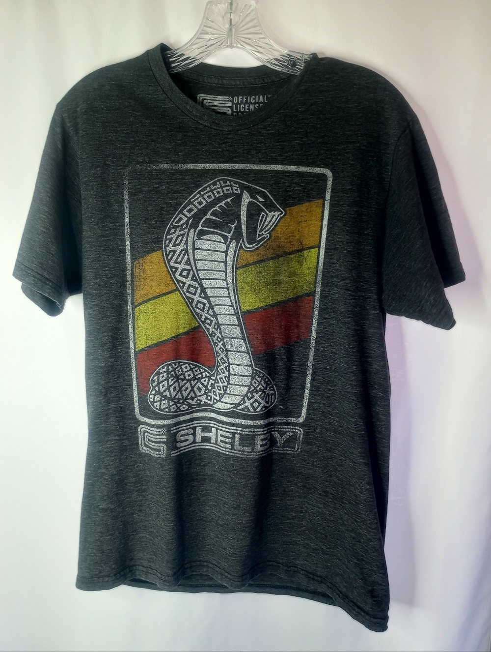 *Shelby Cobra Officially Licensed Men's Grey Shirt Size M